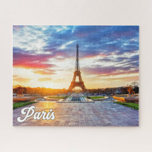 Eiffel Tower, Paris, France Jigsaw Puzzle