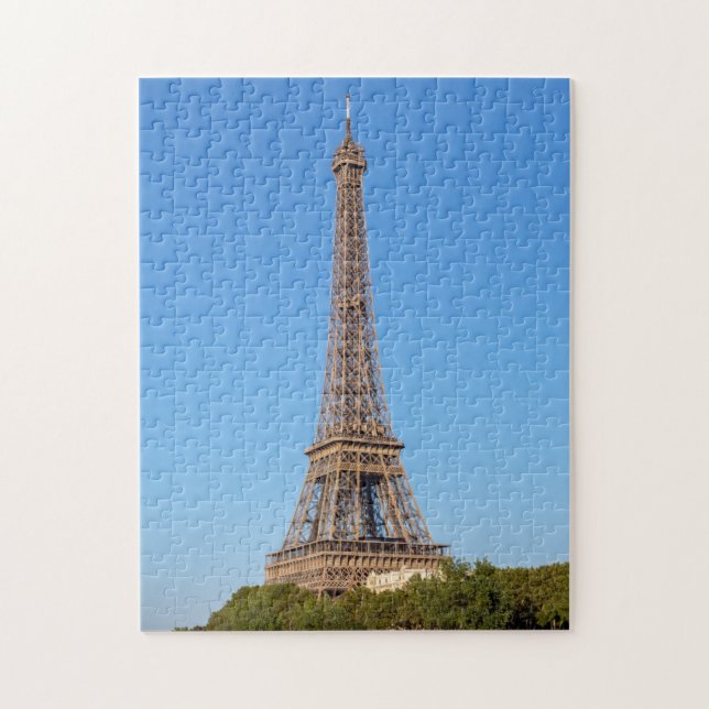 Eiffel tower - Paris, France Jigsaw Puzzle (Vertical)
