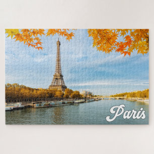 Eiffel Tower, Paris, France Jigsaw Puzzle