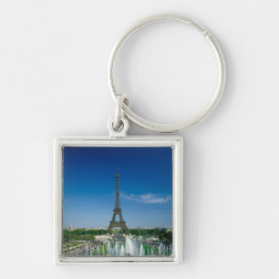Eiffel Tower, Paris, France Keychain