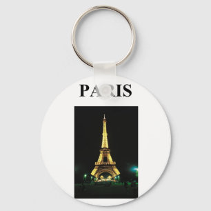 eiffel tower paris france keychain