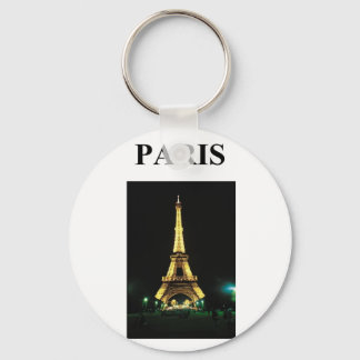 eiffel tower paris france keychain