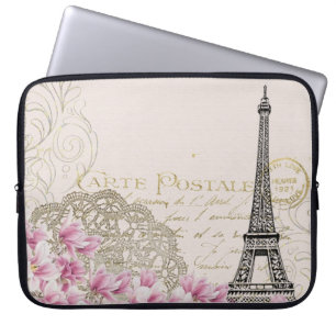 Eiffel Tower / Paris France Laptop Sleeve