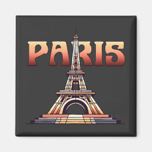 Eiffel Tower Paris France Magnet