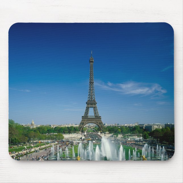 Eiffel Tower, Paris, France Mouse Pad (Front)