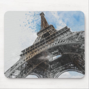 Eiffel Tower, Paris, France  Mouse Pad
