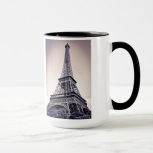 Eiffel tower, Paris, France Mug