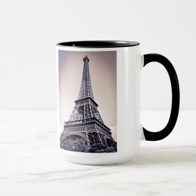 Eiffel tower, Paris, France Mug (Right)