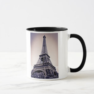 Eiffel tower, Paris, France Mug