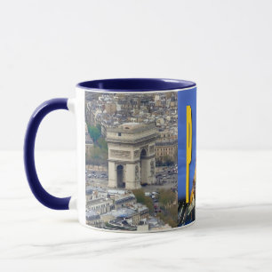 Eiffel Tower Paris France Mug