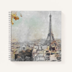 Eiffel Tower. Paris, France  Notebook