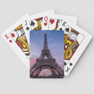 Eiffel Tower Paris France Photo Playing Cards
