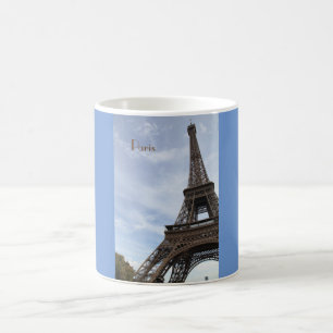 Eiffel Tower, Paris France, photography Coffee Mug