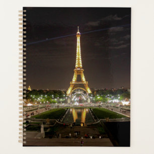 Eiffel Tower Paris France Planner