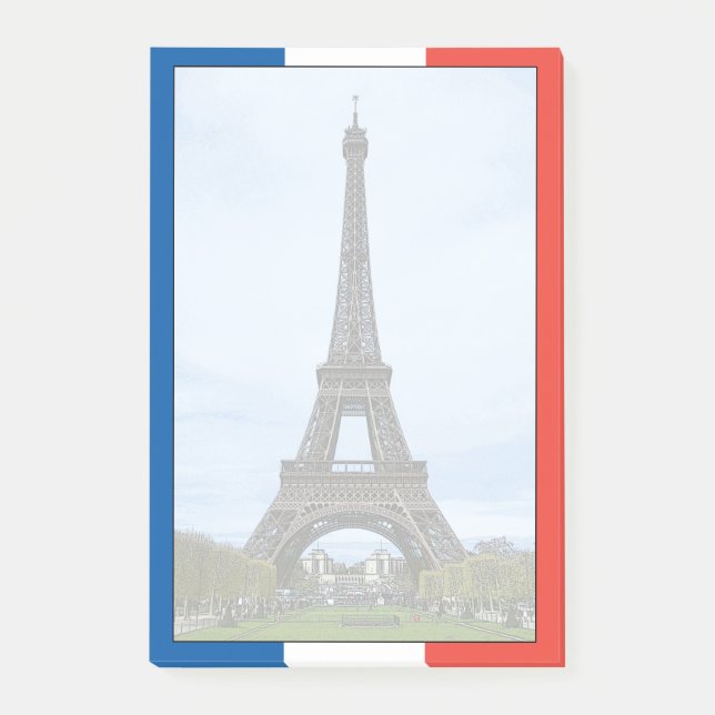 Eiffel Tower, Paris, France Post-it Notes (Front)