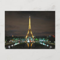 Eiffel Tower. Paris, France