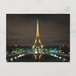 Eiffel Tower. Paris, France Postcard