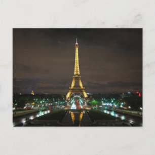 Eiffel Tower. Paris, France Postcard