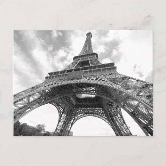 Eiffel Tower, Paris France Postcard (Front)