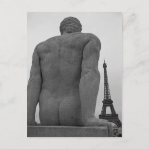 Eiffel Tower, Paris France Postcard II