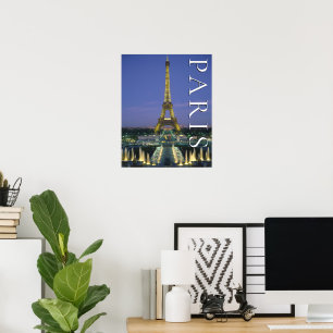 Eiffel Tower   Paris, France Poster