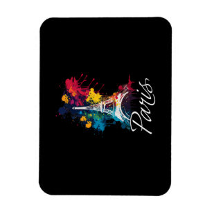 Eiffel Tower Paris Girls Travel Holiday France Sou Magnet