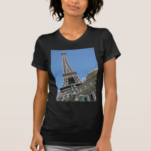 Eiffel Tower Paris Hotel Las Vegas T-Shirt