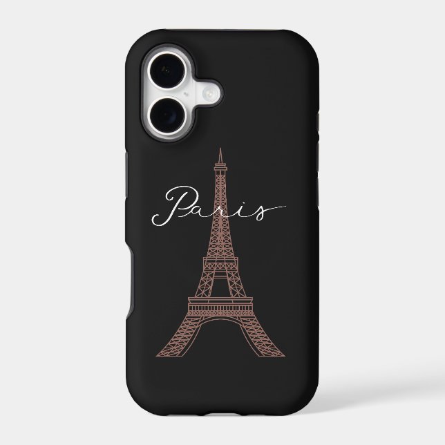 Eiffel Tower, Paris' Iconic Landmark (Back)