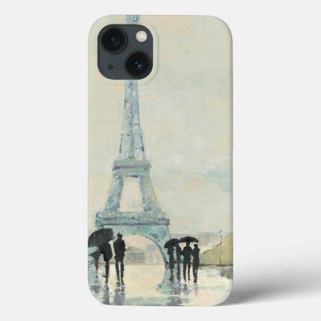 Eiffel Tower | Paris In The Rain Case-Mate iPhone Case (Back)