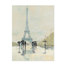 Eiffel Tower | Paris In The Rain