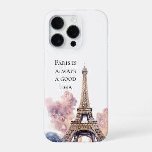 Eiffel Tower Paris iPhone 16 Pro Case