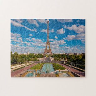 Eiffel Tower Paris Jigsaw Puzzle