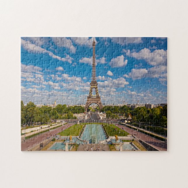 Eiffel Tower Paris Jigsaw Puzzle (Horizontal)
