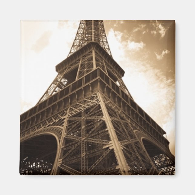Eiffel tower Paris Magnet (Front)