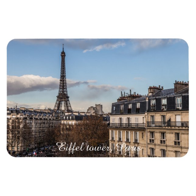 Eiffel tower, Paris Magnet (Horizontal)