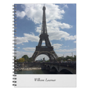 Eiffel Tower Paris Personal Journal