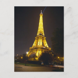 Eiffel Tower Paris Postcard