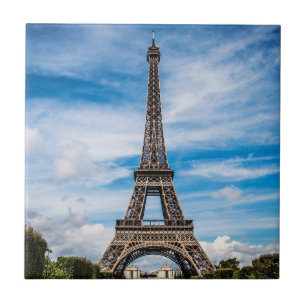 Eiffel Tower, Paris Tile