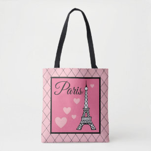 Eiffel Tower Paris Tote Bag Gift
