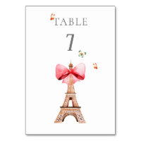 Eiffel Tower Paris  Watercolor  