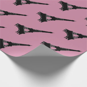 Eiffel Tower Paris Wrapping Paper