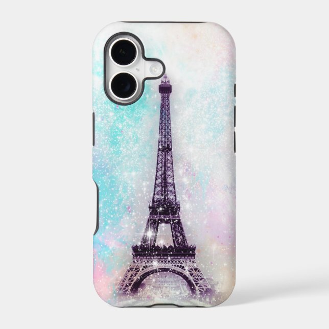 Eiffel Tower Pastel (Back)