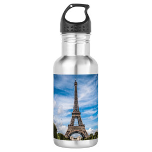 Eiffel tower photo 532 ml water bottle