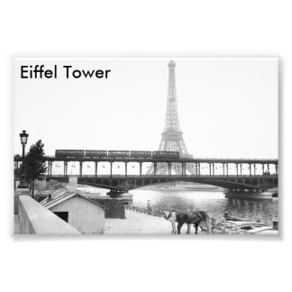 Eiffel Tower Photo Print