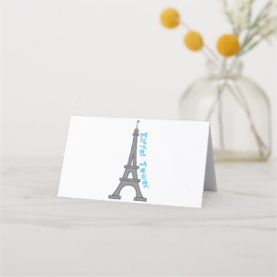 Eiffel Tower Place Card