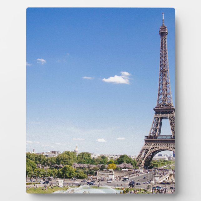eiffel-tower plaque (Front)