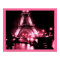 Eiffel Tower, Pont de Lena [Print] - Double Pink