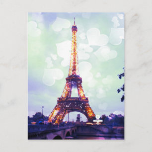 Eiffel Tower Postcard