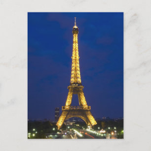 Eiffel Tower Postcard