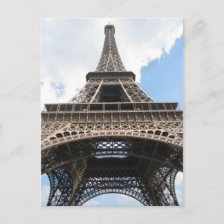 Eiffel Tower Postcard